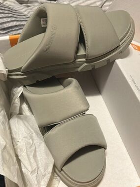 Timberland greyfield sandal new size 9.5